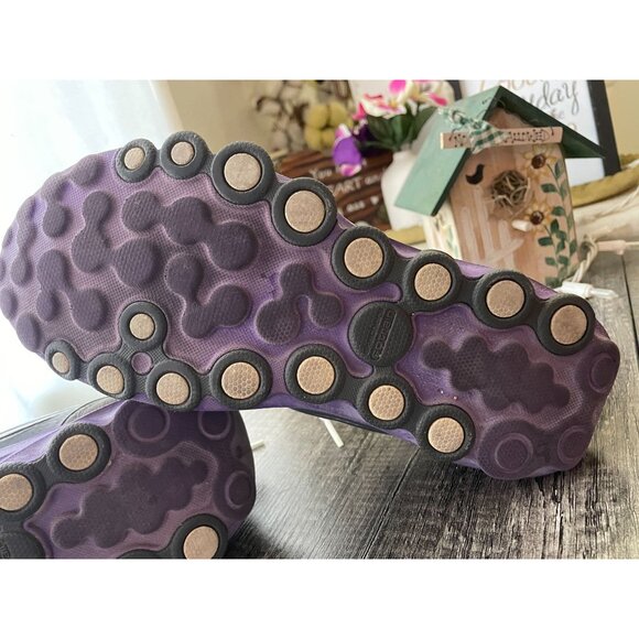 Skechers Go Train purple rare 2012 13507 resalyte sneaker sz 8.5 - Picture 13 of 13